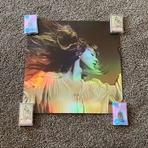 NEW Taylor Swift Fearless Lithograph